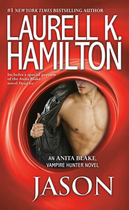 Anita Blake Vampire Hunter Series 4 Books Set (#21 - #24): Affliction, Kiss the Dead, Jason, Dead Ice