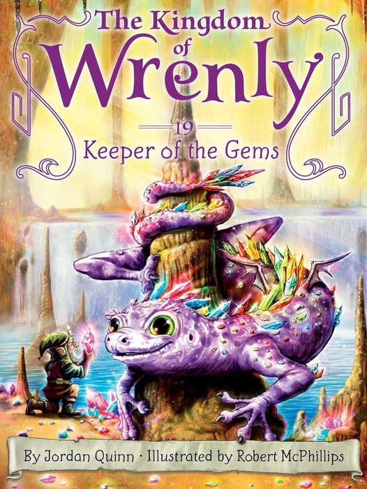 NEW! The Kingdom of Wrenly Series Total 19 Books Set (Book #1 - #19)