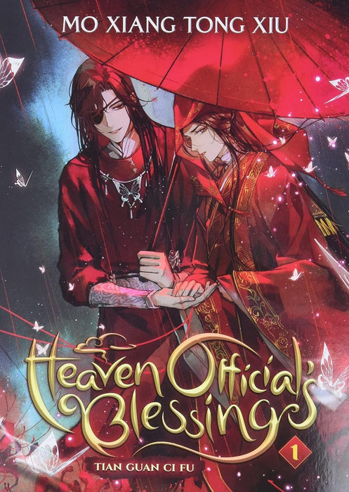 Mo Xiang Tong Xiu‘s Collection 6 Books Set (The Scum Villain's Self-Saving System: Ren Zha Fanpai Zijiu Xitong (Novel) Vol. 1, 2; Grandmaster of Demonic Cultivation: Mo Dao Zu Shi (Novel) Vol. 1, 2; Heaven Official's Blessing: Tian Guan Ci Fu (Novel)...