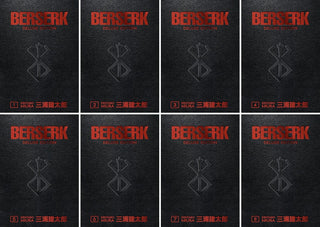 Berserk Deluxe Books 1-11