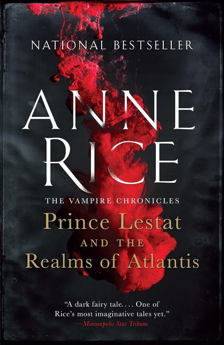 Vampire Chronicles 3 Books Collection By Anne Rice - Prince Lestat, Prince Lestat and the Realms of Atlantis, Blood Communion (Paperback Edition)