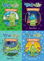 Beak & Ally Series 4 Books Set