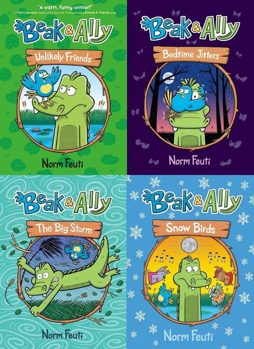 Beak & Ally Series 4 Books Set