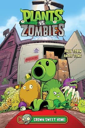 Plants vs. Zombies Series Total 20 Books Set: Volume 1 - Volume 20 (Hardcover)