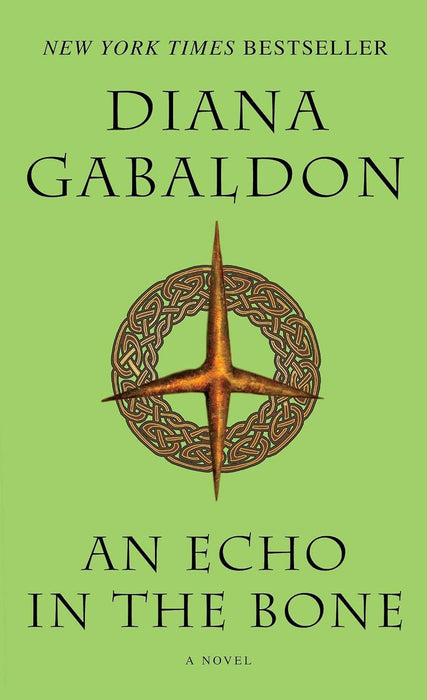 Big Size Diana Gabaldon's Outlander Series - 8 Book Trade Paperback Set (Outlander, Voyager, Dragonfly in Amber, Drums of Autumn, Fiery Cross, A Breath of Snow and Ashes, An Echo in the Bone )