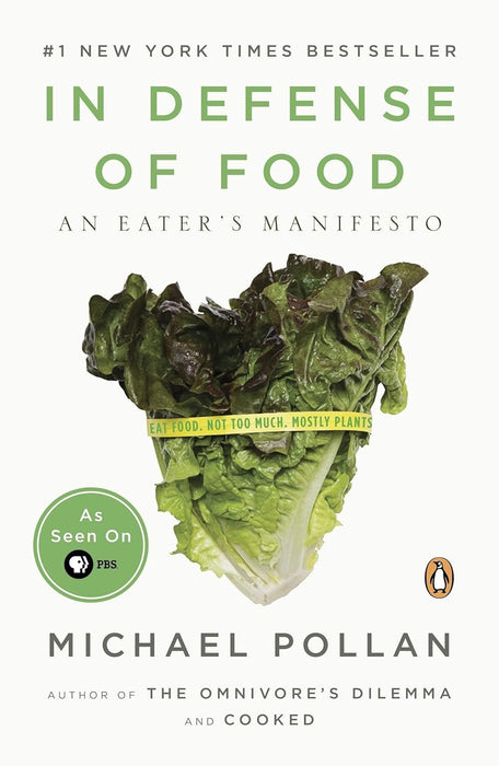 Michael Pollan Bestselling 3 Books Set - The Omnivore's Dilemma, In Defense of Food, Food Rule