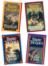 Brian Jacques Redwall Series Set ( 19- 22 )