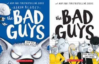 Bad Guys Book Series 1-10