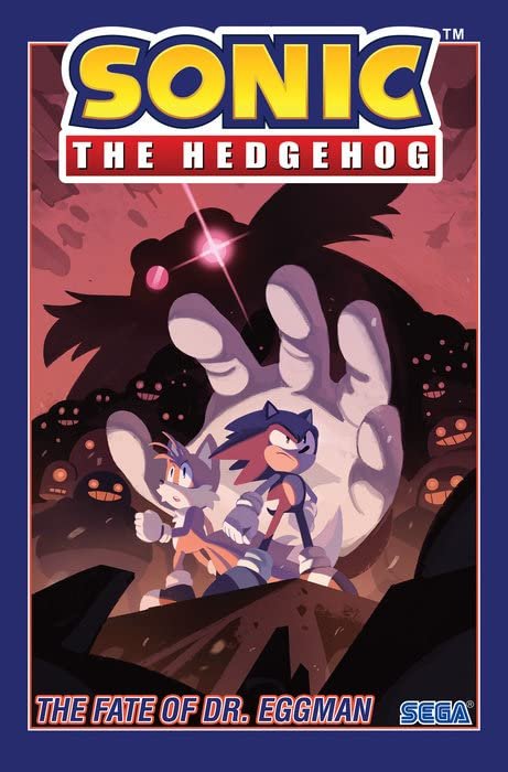 Sonic The Hedgehog Series 8 Books Set (Vol. 1 - Vol. 8)