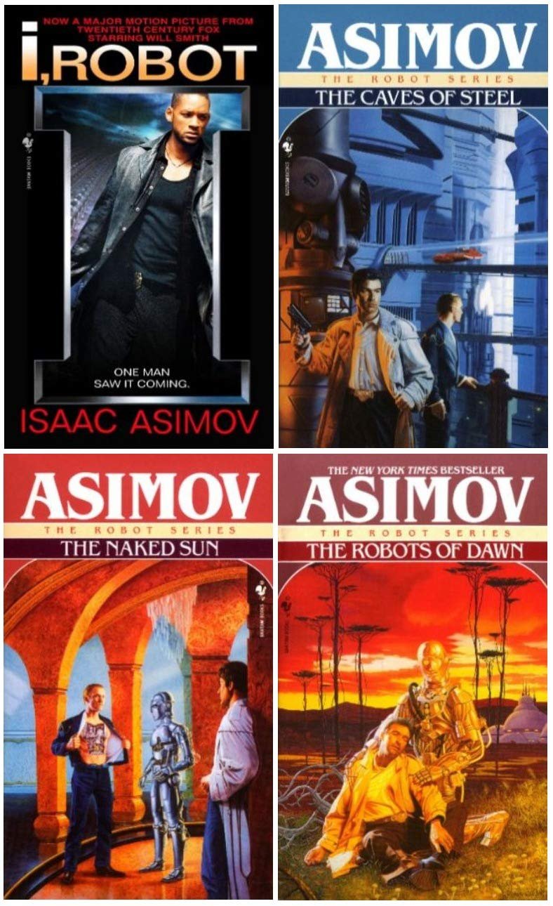 The Robot Series ( 4 Book Set )