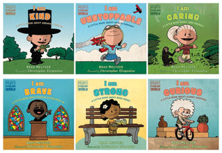 ‘Ordinary People Change the World’ Biography Series 6 Books Collection ( I am Kind, I am Unstoppable, I am Caring, I am Brave, I am Strong, I am Curious) - Board Book Edition