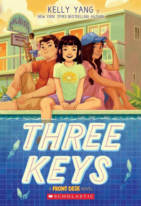 Front Desk 3 Books Set By Kelly Yang - Front Desk, Three Keys, Room to Dream (Paperback)