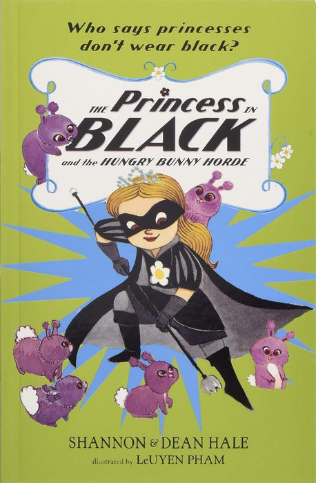 The Princess in Black 6 Book Set Action & Adventure, Humor & Funny Stories