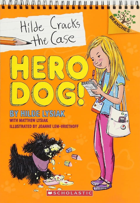 NEW! Hilde Cracks the Case Complete Book Series (6 Books)