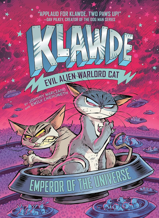 NEW SET! Klawde: Evil Alien Warlord Cat Series 6 Books Set