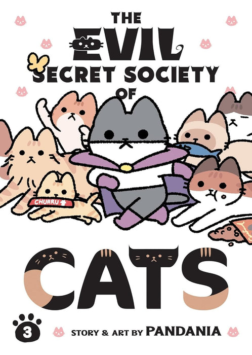 The Evil Secret Society of Cats Series 3 Books Set