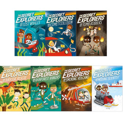 The Secret Explorers Complete Books Set (7 Books)