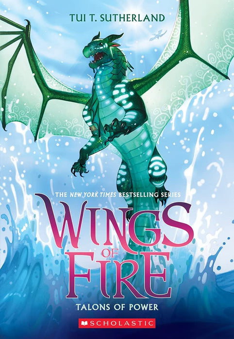 Wings of Fire Series Total 15 Books Set (Book 1 - Book 15) - Paperback Edition