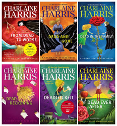 Sookie Stackhouse/True Blood Series Set II 6 Books Set (#8 - #13)