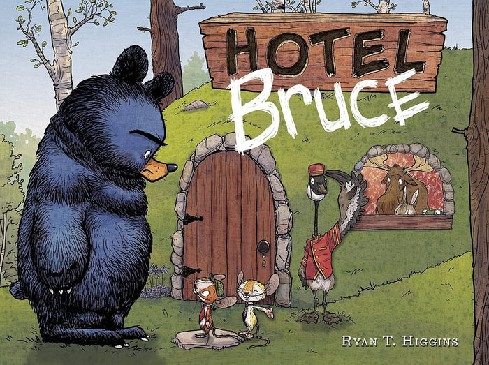 Mother Bruce Series 4 Books Collection - Mother Bruce, Hotel Bruce, Santa Bruce, Bruce's Big Move (Hardcover Edition)