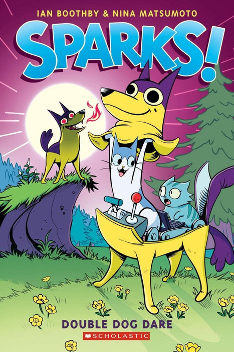 Sparks! A Graphic Novel Series 3 Books Set