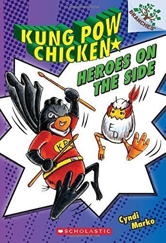 NEW! Kung Pow Chicken Series Set (5 Books)