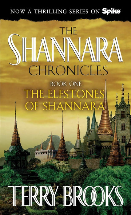 Shannara Chronicles Series Terry Brooks 3 Books Collection Set (The Sword Of Shannara, The Elfstones Of Shannara, The Wishsong Of Shannara)