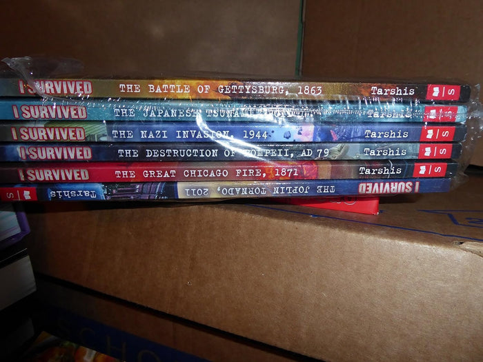 i Survived 12 pack book set