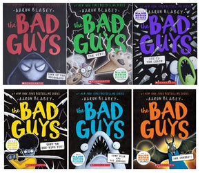 Bad Guys 6 Books Set 11-16