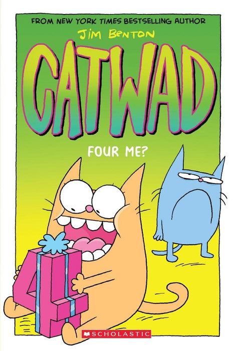 Catwad Series 6 Books Set