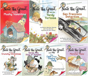 Nate the Great Books Collection III (7 Books) - Book #15 to Book #21