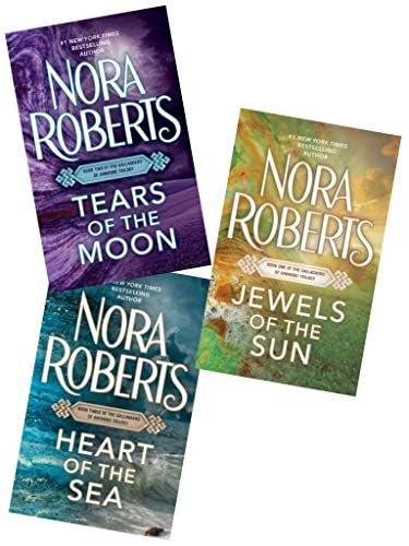 Nora Roberts - The Irish Trilogy Set - Jewels of the Sun / Tears of the Moon / Heart of the Sea