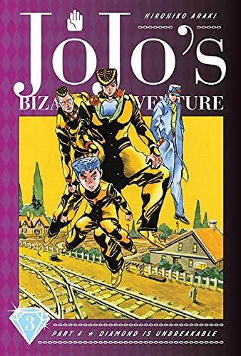 Jojos Bizarre Adventure Part 4 Diamond Is Unbreakable Vol 1-9 FULL Collection 9 Books Set