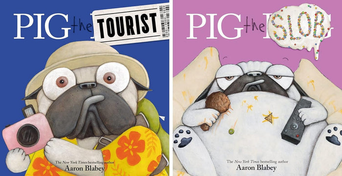 Pig the Pug Complete Series Set (10 Books)