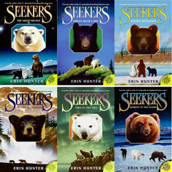 SEEKERS Fantasy Series Collection Set Books ( 1 - 6 )