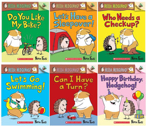 HELLO, HEDGEHOG! Complete Series 6 Books Set