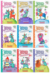 NEW! Unicorn Diaries Series 9 Books Set (Book #1 - #9)