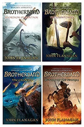 NEW SET! The Brotherband Chronicles Book Series Set II (Book 5 - 8)