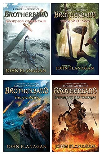 NEW SET! The Brotherband Chronicles Book Series Set II (Book 5 - 8)