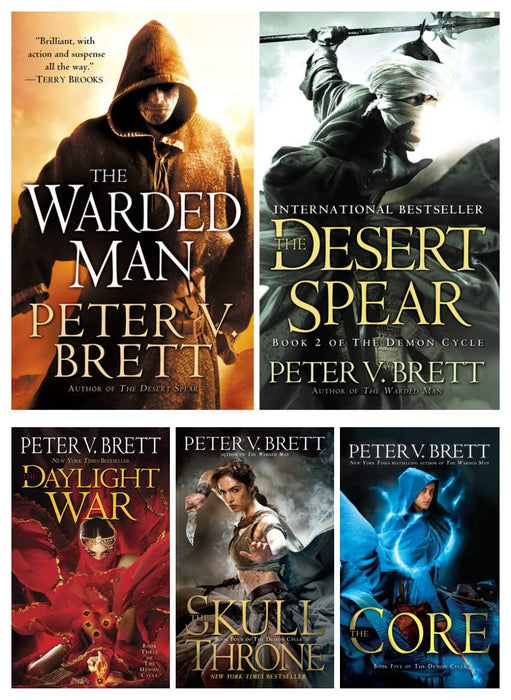 The Demon Cycle Series 5 Books Set (Paperback Edition)