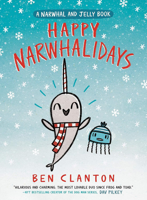 New Set! Narwhal and Jelly Books Collection (6 Hardcover Books)