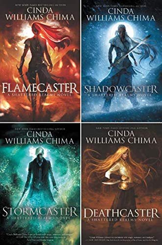 Shattered Realms Series, 4-Book Set