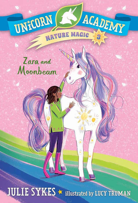 NEW SET! Unicorn Academy Nature Magic Series 4 Books Set