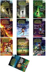 Eerie Elementary Series Set of 1 - 10 Humor Combined with Adventure for Reluctant Reader Appeal