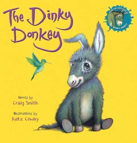 Wonky Donkey Series 6 Books Set: The Wonky Donkey, The Dinky Donkey, The Grinny Granny Donkey, Wonky Donkey's Big Surprise, Willbee the Bumblebee, The Stinky Wonky Donkey (Paperback)