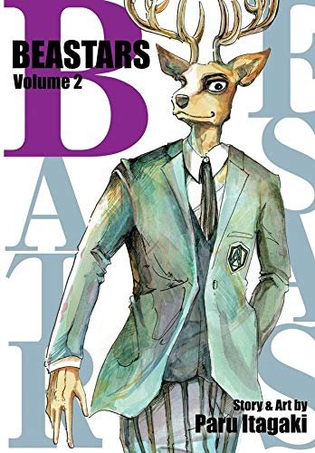 BEASTARS Series 10 Books Set (Vol. 1 - Vol. 10)