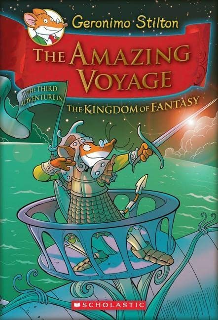 Geronimo Stilton and the Kingdom of Fantasy Series I 5 Books Set (Book #1 - Book #5) (Hardcover)