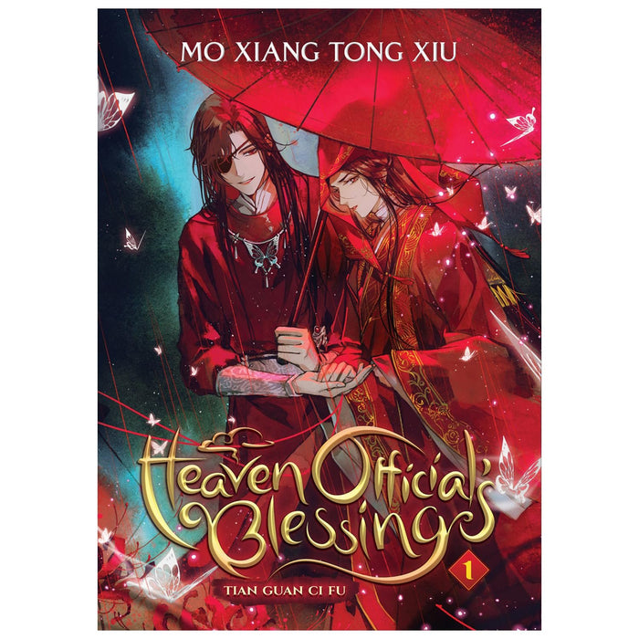 Heaven Official's Blessing: Tian Guan Ci Fu Novel Vol. 1-7 by Mo Xiang Tong Xiu