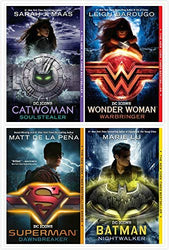 The DC Icons Series Books Set (4 Books) - Wonder Woman, Catwoman, Batman, Superman