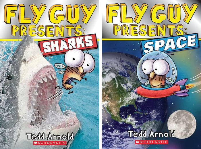 Fly Guy Presents: The Complete Series Set, 15 Books